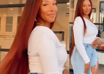 Savannah James Switched Her Hair Color For Fall, And We Are In Love