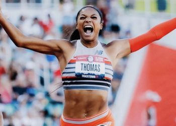 Olympic Sprinter Gabby Thomas Speaks Out In Response To Reported Boycotts of the Tokyo Olympics