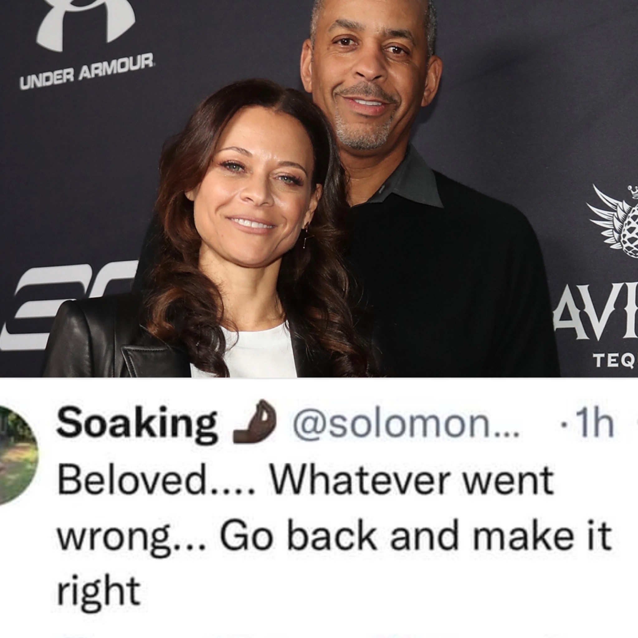 This Man Telling Dell Curry To Go Back To His Wife, Is The Funniest Thing  We Have Seen All Day - Emily CottonTop
