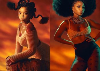 Chloe Bailey Is Gorgeous On The Cover Of Flaunt Magazine Flaunting A Big Ole Fro