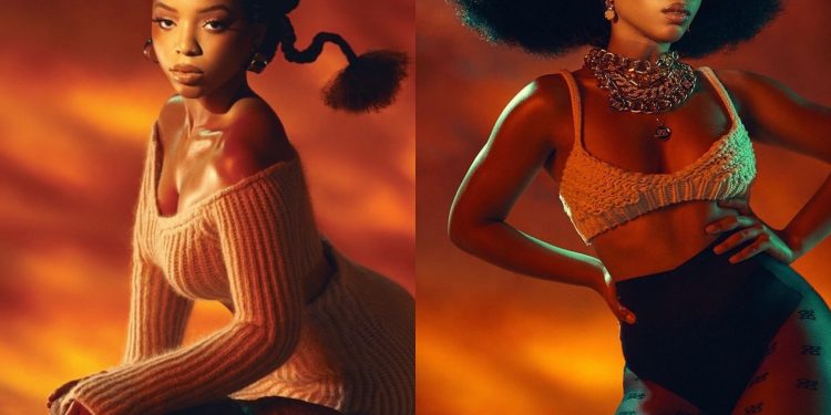 Chloe Bailey Is Gorgeous On The Cover Of Flaunt Magazine Flaunting A Big Ole Fro