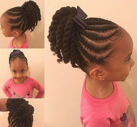 Back To School Hairstyles - 4 Easy Styles For Elementary School - Emily  CottonTop