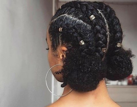5 Black Girl Messy Bun Hairstyle Ideas  How to Do Them