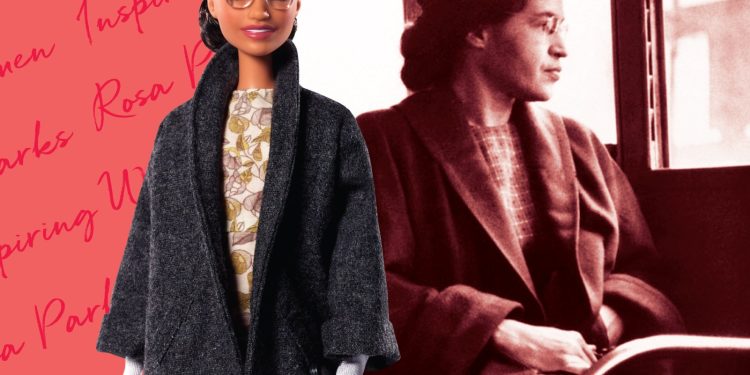 Rosa Parks To Be Honored With Her Very Own Barbie Doll