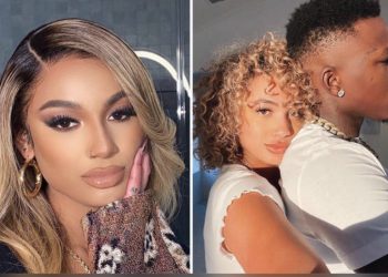 DaniLeigh And Her Baby Father DaBaby Get Into A Heated Exchange On IG Live Police Are Called