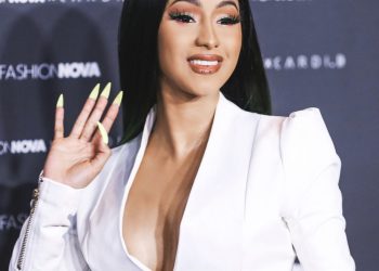 Cardi B Gives Hair Update, Says She Has Been Consistent With Her Hair Mask Routine And Drinking Alkaline Water