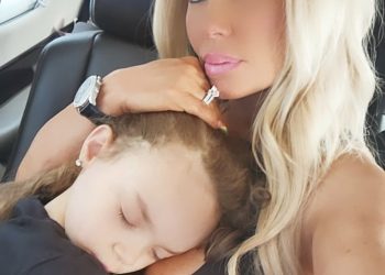 Coco Austin Defends Her Decision To Keep Breastfeeding Her 5yr Old child “She Still Likes My Boobs”