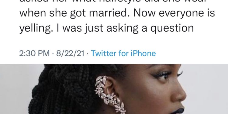Twitter Debates Whether Braids Are Appropriate For A Bridal Style After Tweet Goes Viral
