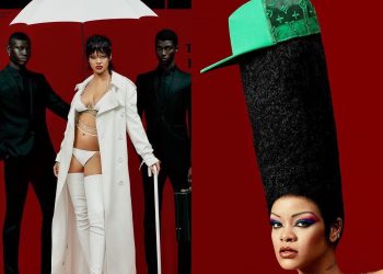 Rihanna For Dazed Is A Visual Masterpiece