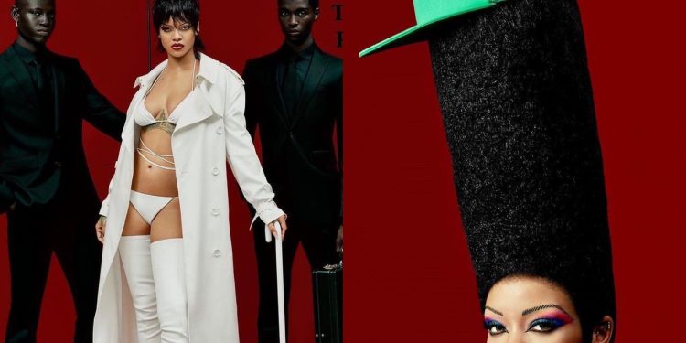 Rihanna For Dazed Is A Visual Masterpiece