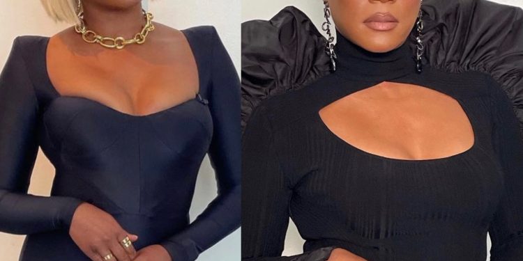 Tiffany Haddish Rocking A Blonde Bob Or Blonde TWA? We Cant Pick!