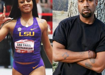 Sha’Carri Richardson Stars In Kanye West’s New Track “No Child Left Behind” Commercial