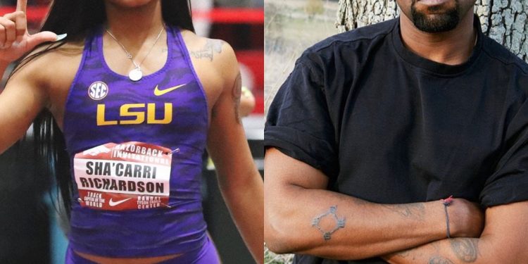 Sha’Carri Richardson Stars In Kanye West’s New Track “No Child Left Behind” Commercial