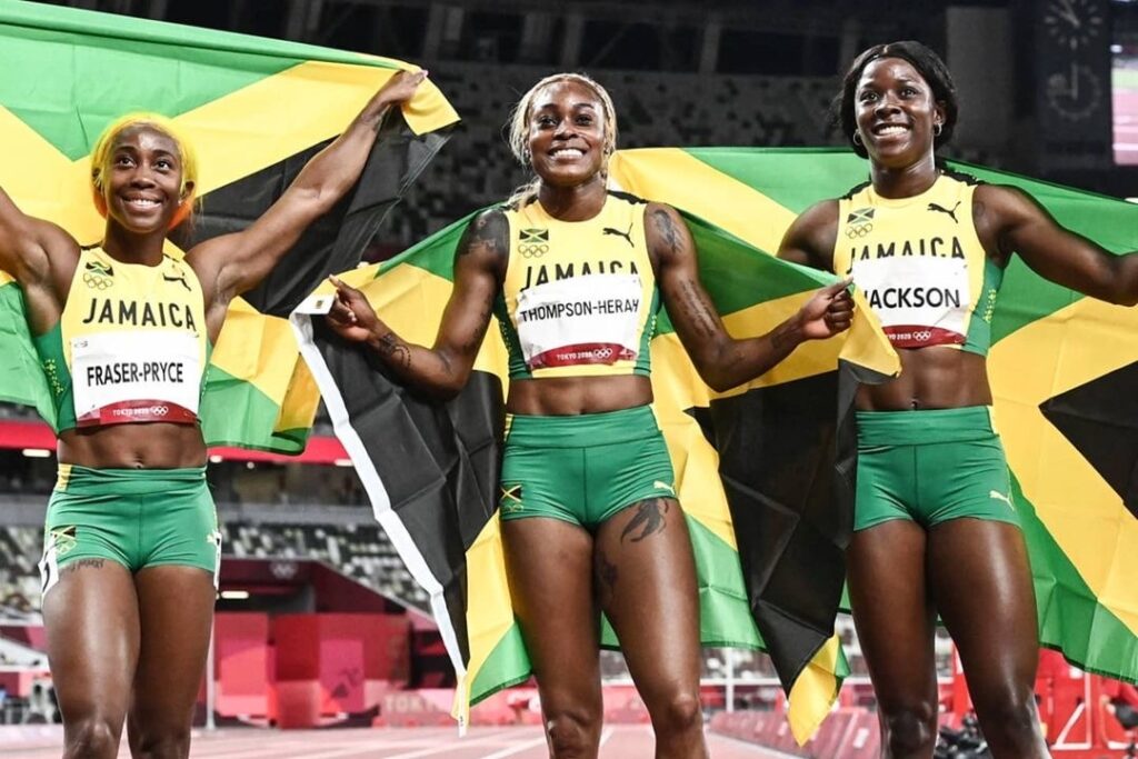 Elaine Thompson-Herah Breaks Florence Griffith Joyner's 33-year-old Olympic Record In Women's 100 Meters