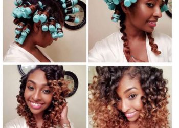 These New Rollers Might Change The Game For Heat Free Roller Sets On Natural Hair