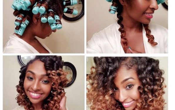 12 Tips for a Perfect Roller Set on Natural Hair  NaturallyCurlycom