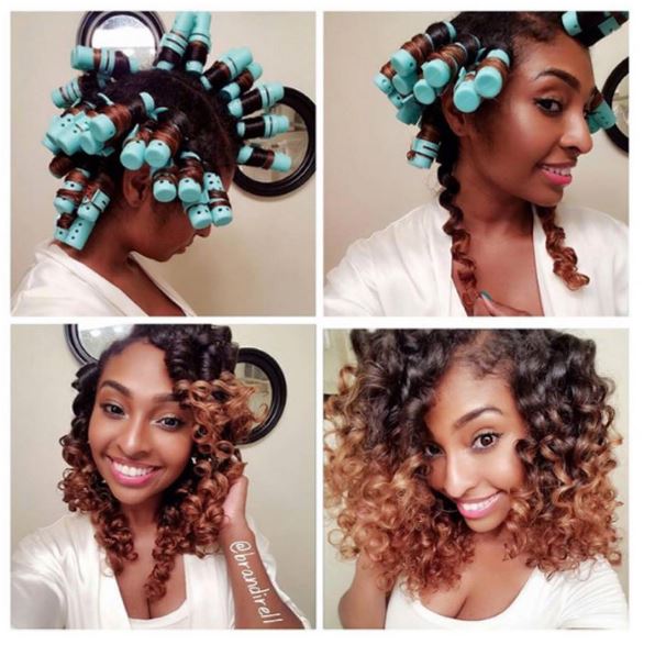 These New Rollers Might Change The Game For Heat Free Roller Sets On  Natural Hair - Emily CottonTop