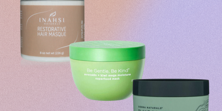 These 3 Plant-Based Hair Masks Will Reverse Dry, Damaged Strands In No Time