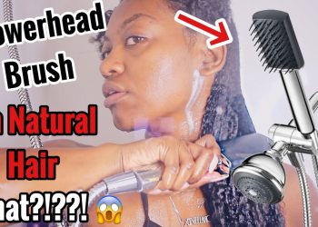 Shook! – This Conair Shower Head Brush Might Be A Game Changer