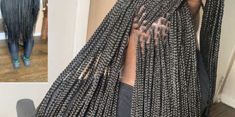 Is $900 Too Much To Pay For Calf Length Braids?