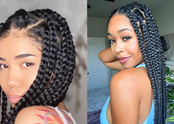 3 Tips To Getting Realistic Jumbo Knotless Braids