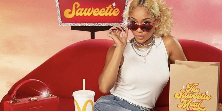 Saweetie Partners With McDonalds For A New “Saweetie Meal”