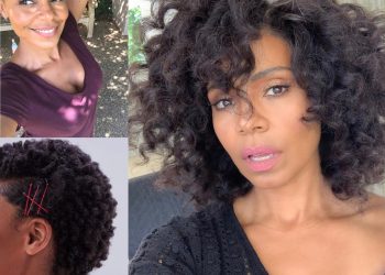 Sanaa Lathan’s Hair Growth Journey From Bald To 2021