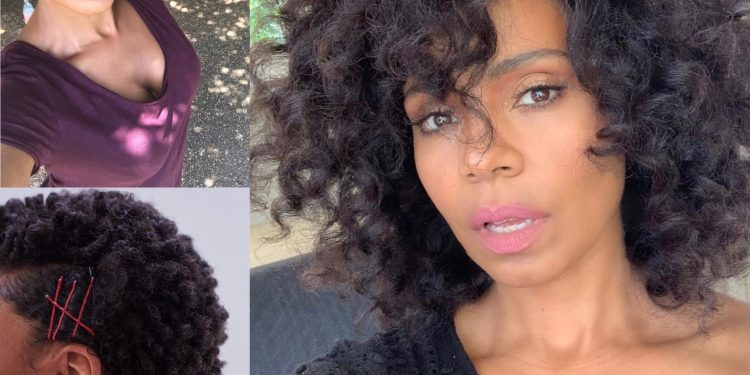 Sanaa Lathans Hair Growth Journey From Bald To 2021  Emily CottonTop
