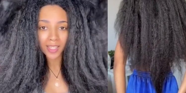 TikToker Forced To Defend Her Hair Growth, Accused Of Being Mixed – “I Am 100% Black”