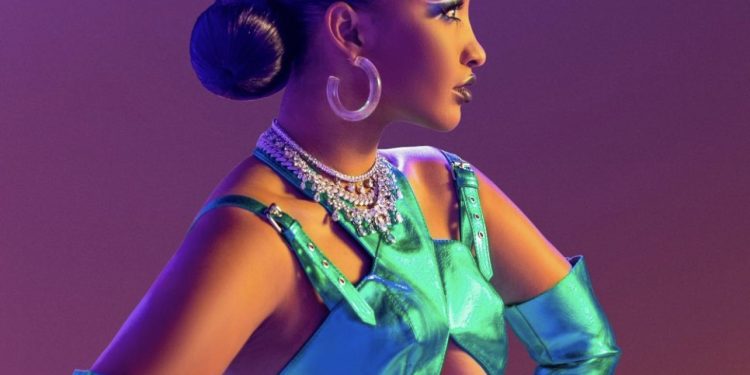 Dancehall Artist Shensea Debuts Interesting Hair Art To Promote Her New Single #BeGood