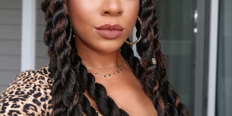 A Simple Jumbo Twist Protective Style Anyone Can Do