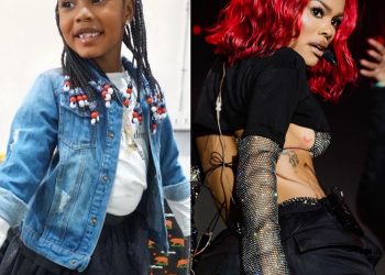 Watch Teyana Taylor’s Daughter Junie Check The Audience At Her Mom’s Concert – “Whoever Is Acting Sassy, They Need To Get Out”