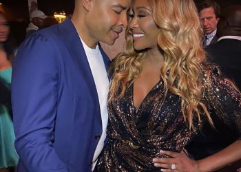 Cynthia Bailey And Mike Hill Deny Cheating Rumors “We Are Going Strong”
