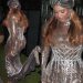 Beyoncé Wore This Custom Burberry Dress After The Grammys And We Are Still Talking About It