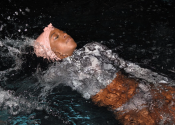 This Black Woman Designed An Awesome Waterproof Headscarf To Encourage More Swimming