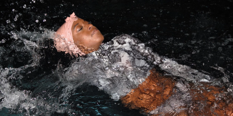 This Black Woman Designed An Awesome Waterproof Headscarf To Encourage More Swimming