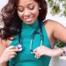 Dr. Ashley Roxanne Is The Youngest Black Osteopathic Doctor Ever