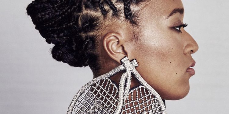 Naomi Osaka Photographed And Styled By All Black Team For Vogue Hong Kong