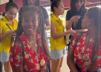 What Would You Do? Kelis Posts A Video Of Women Touching and 'Admiring" Her Hair Seemingly Without Permission