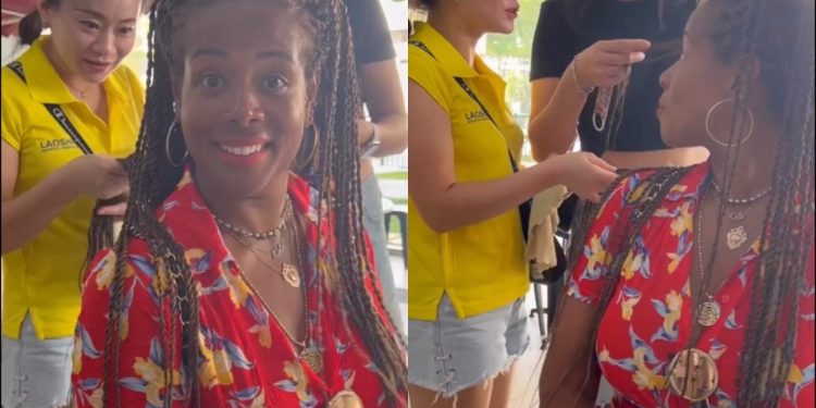 What Would You Do? Kelis Posts A Video Of Women Touching and 'Admiring" Her Hair Seemingly Without Permission
