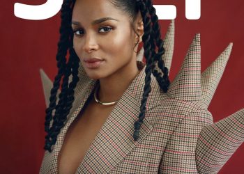 Ciara’s Hair is Super Cute On The January cover of Self Magazine
