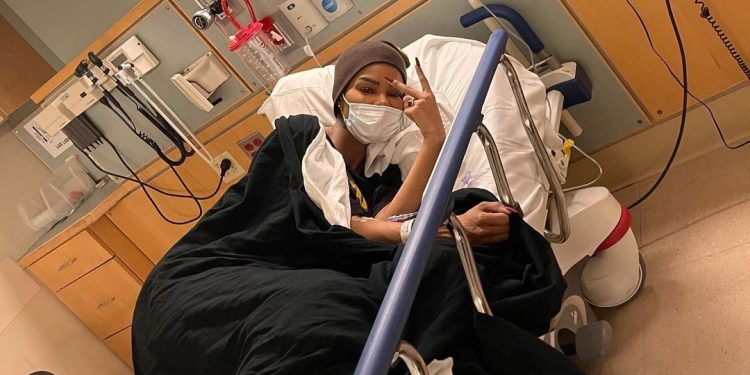 Teyana Taylor Apologizes To Fans For Missing Her Last Show “My body simply gave out”