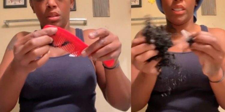 “Gorilla Glue Girl” Tessica Brown Said Her Hair Is Now Falling Out In Clumps After A Chemical Treatment