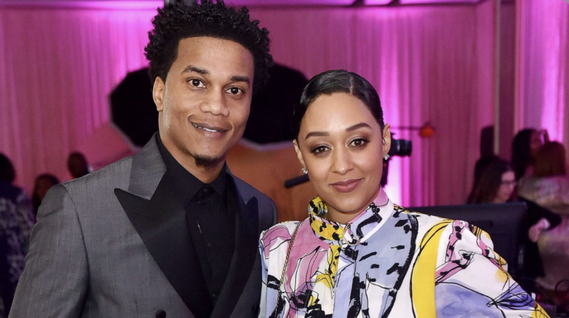 Corey Hardict Declares His Love For Tia Mowry While
Promoting All American – “I love my kids, I love my wife”