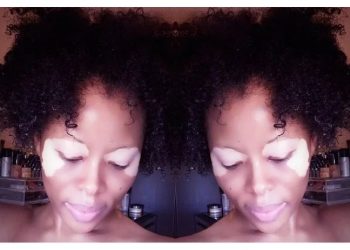 Nigerian Woman Shares Makeup Free Selfie To Reveal The Shape Of Africa Around Her Eyes