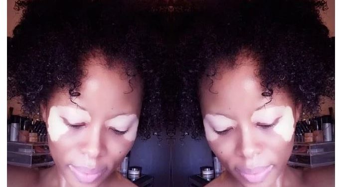 Nigerian Woman Shares Makeup Free Selfie To Reveal The Shape Of Africa Around Her Eyes