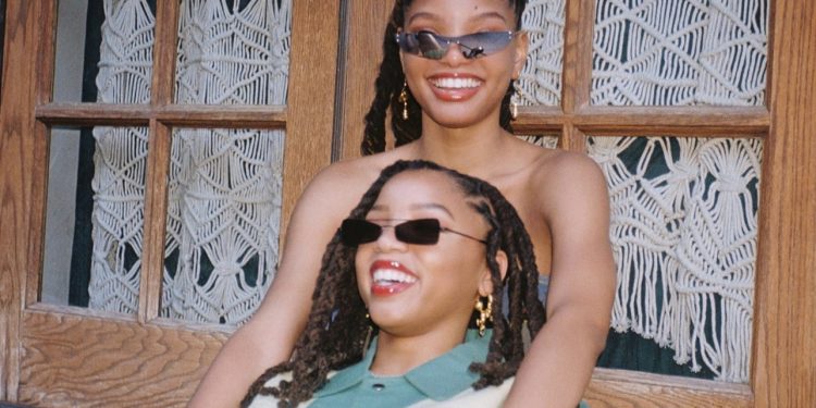 Chloe And Halle Are The New Faces of Neutrogena