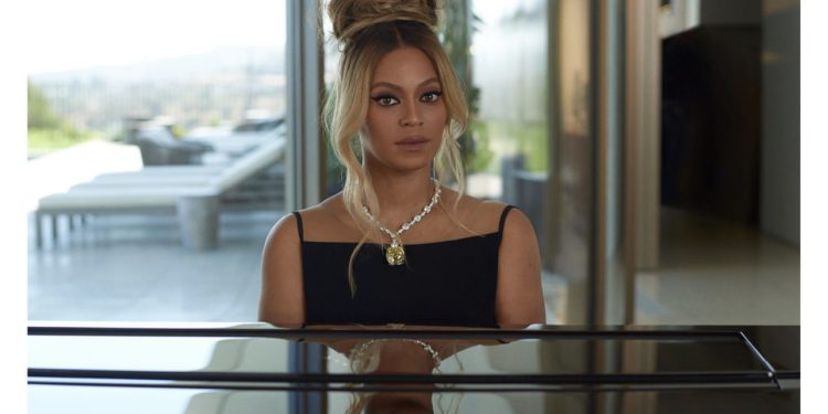 [Watch] Beyonce Sing A Reimagined Version Of The Song “Moon River” For The Tiffany And Co “ABOUT LOVE” Campaign