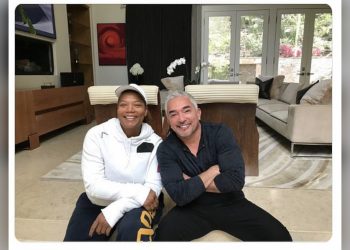 Cesar Millan’s Pitbull Allegedly killed Queen Latifah’s Dog And He Instructed Staff To Lie About It According To New Lawsuit