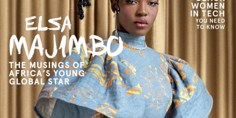 Elsa Majimbo Stuns On The Cover Of GQ